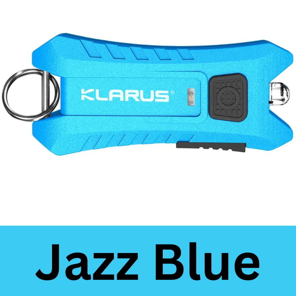 KLARUS Mi2 EDC Keychain Flashlight – 40 Lumens, 2 Modes Klarus Keychain Lights.