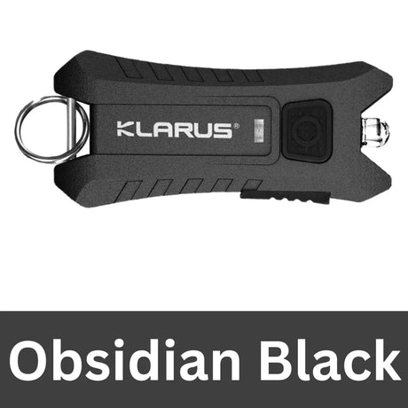 KLARUS Mi2 EDC Keychain Flashlight – 40 Lumens, 2 Modes Klarus Keychain Lights.