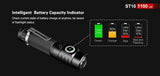 Klarus ST10 EDC Flashlight - 1100 Lumens - IPX8 Waterproof Klarus EDC Flashlights.