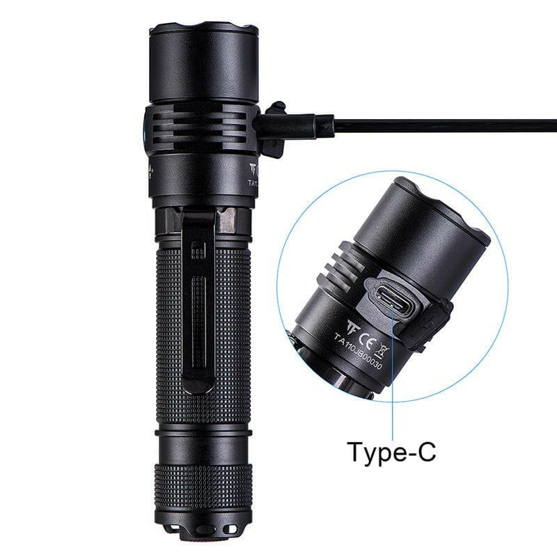 Trustfire T11R USB Rechargeable Flashlight Trustfire Tactical Flashlights.