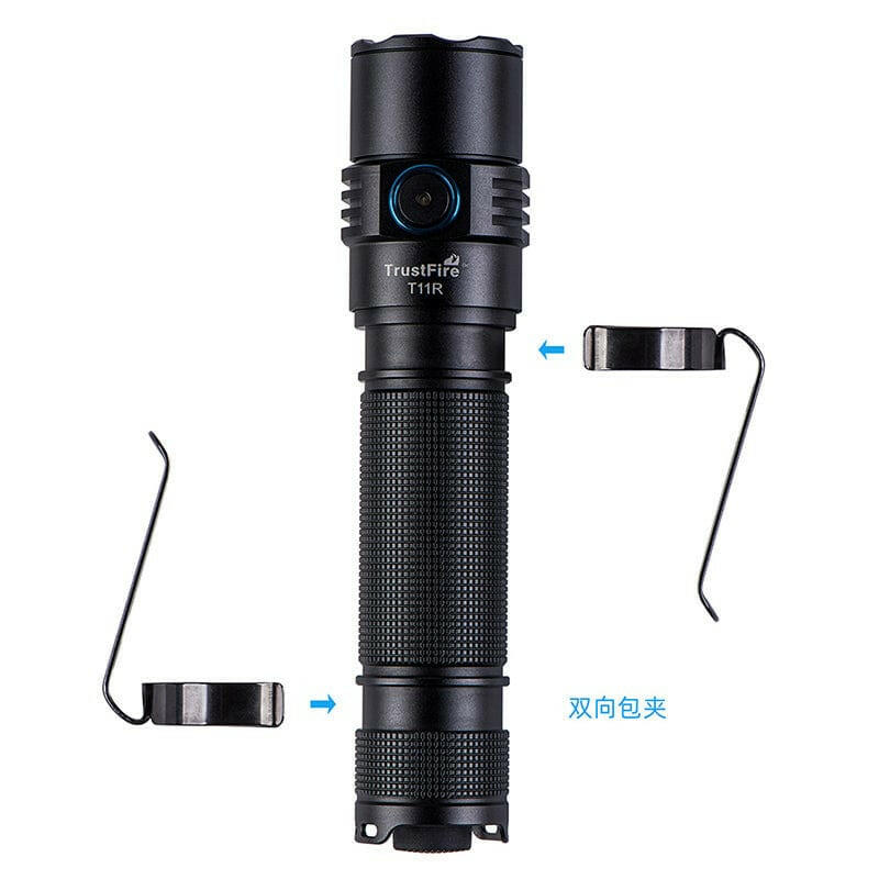 Trustfire T11R USB Rechargeable Flashlight Trustfire Tactical Flashlights.