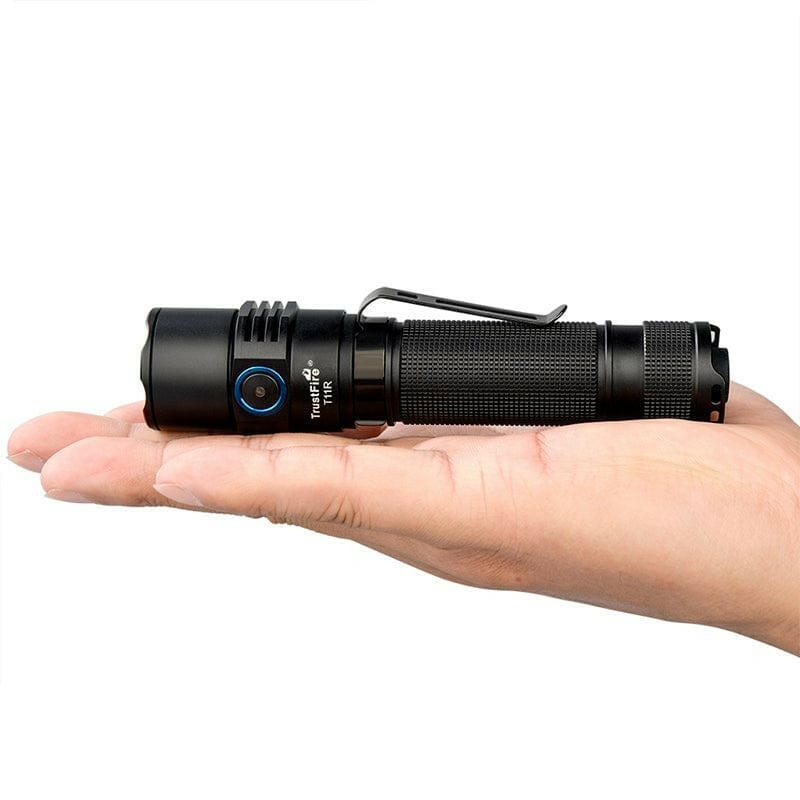 Trustfire T11R USB Rechargeable Flashlight Trustfire Tactical Flashlights.