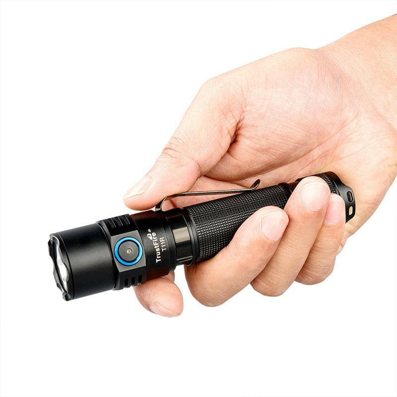 Trustfire T11R USB Rechargeable Flashlight Trustfire Tactical Flashlights.