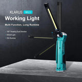 KLARUS WL1 LED Work Light – 550 Lumens for Mechanics, DIY, and More Klarus Work Light.