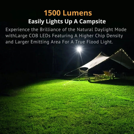 WL3 LED Work Light – 1500 Lumens for Work, Campsites, and Emergencies Klarus Work Light.