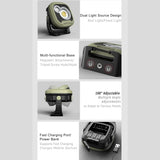 WL3 LED Work Light – 1500 Lumens for Work, Campsites, and Emergencies Klarus Work Light.