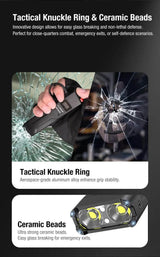 KLARUS FlatTac X1 Tactical EDC Flashlight | 4200 Lumens & Self-Defense Features Klarus EDC Flashlights.