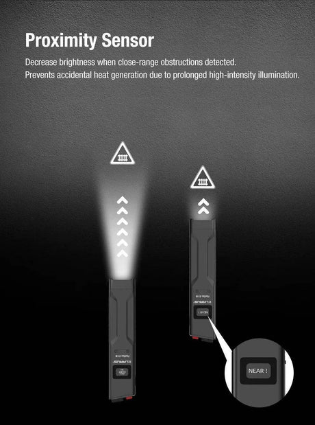 KLARUS FlatTac X1 Tactical EDC Flashlight | 4200 Lumens & Self-Defense Features Klarus EDC Flashlights.