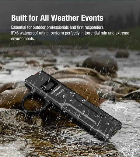 KLARUS FlatTac X1 Tactical EDC Flashlight | 4200 Lumens & Self-Defense Features Klarus EDC Flashlights.