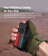 KLARUS X2 Ultra-Thin EDC Tactical Flashlight for Law Enforcement & Duty Carry