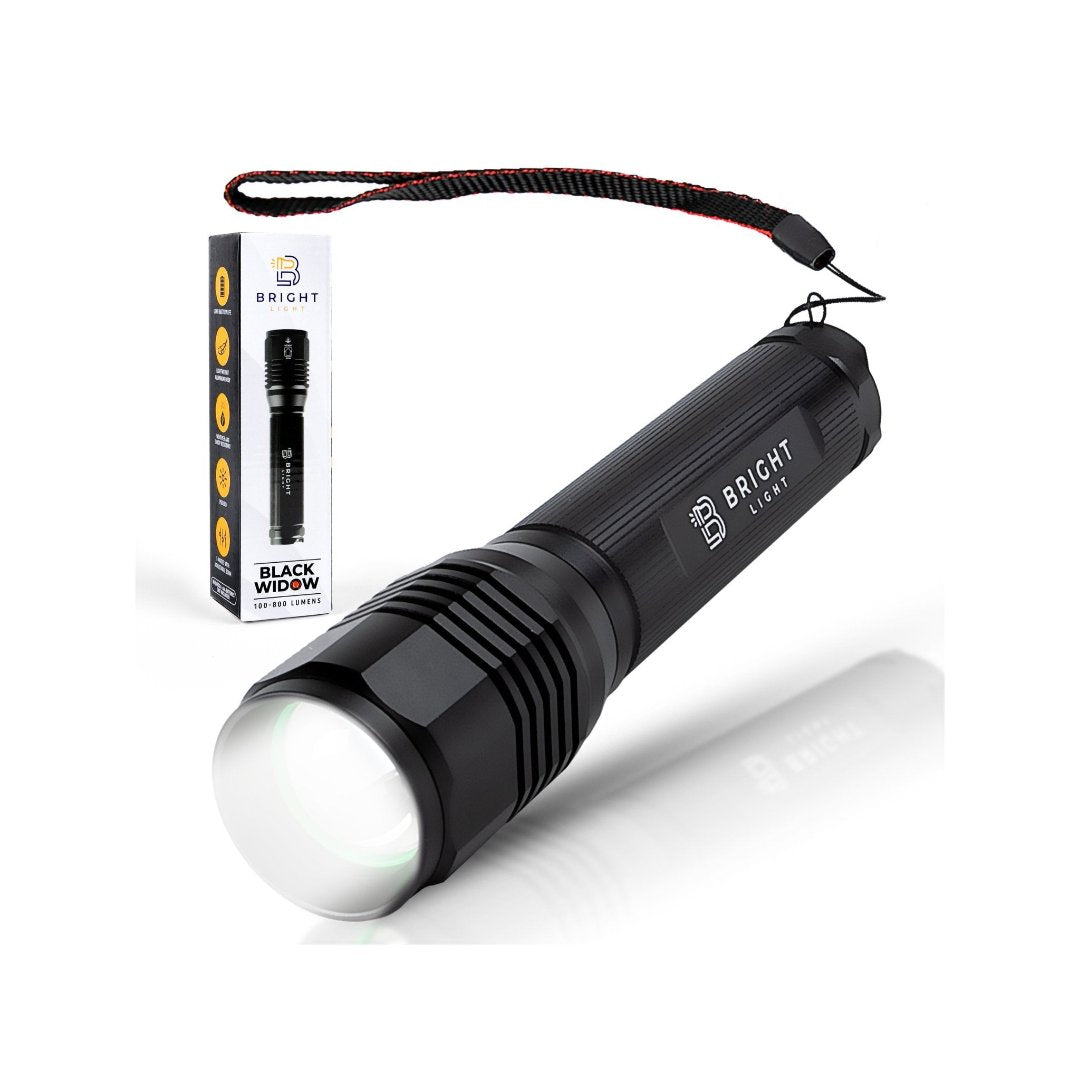 Bright Light BW1 LED Flashlight – 1200 Lumens, 6500K, IP67 - Bright Light LED