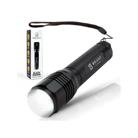 BW1 LED Flashlight by Bright Light – Reliable, Bright, and Waterproof Bright Light LED AA Powered Flashlights.