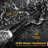 BW1 LED Flashlight by Bright Light – Reliable, Bright, and Waterproof Bright Light LED AA Powered Flashlights.