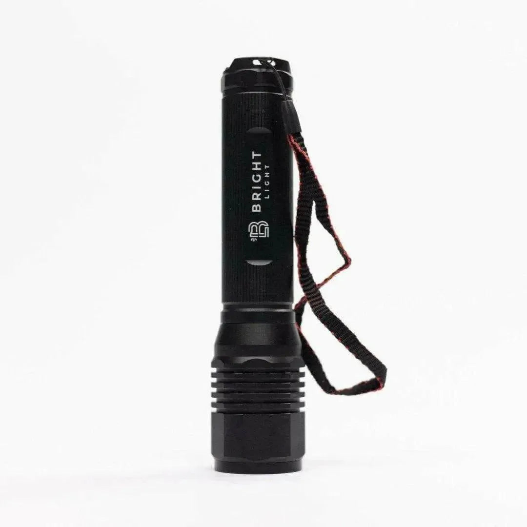 BW1 LED Flashlight by Bright Light – Reliable, Bright, and Waterproof Bright Light LED AA Powered Flashlights.