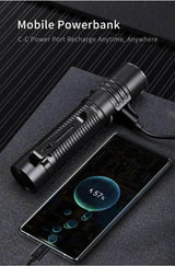 Klarus G15 High Lumen Flashlight – 4200 Lumens, USB-C Klarus EDC Flashlights.