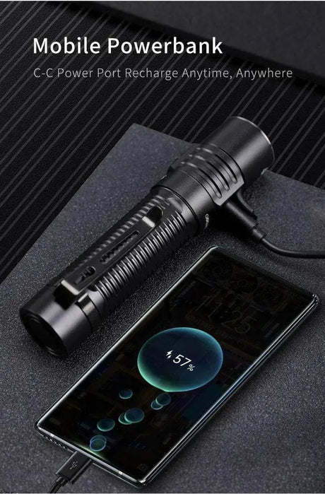 Klarus G15 High Lumen Flashlight – 4200 Lumens, USB-C Klarus EDC Flashlights.