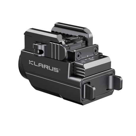 KLARUS GL2 Gun Light – 1000 Lumens, Green Laser, IPX6 Rated - Bright Light LED 