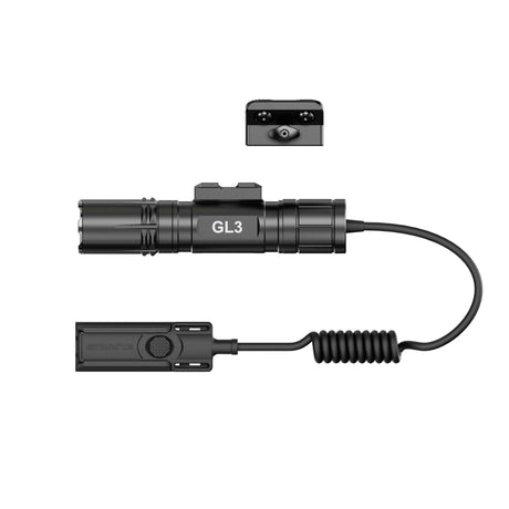 Klarus GL3 Weapon Light – 2100 Lumens, USB-C, Quick Detach - Bright Light LED 