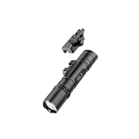 Klarus GL3 Weapon Light – 2100 Lumens, USB-C, Quick Detach - Bright Light LED 