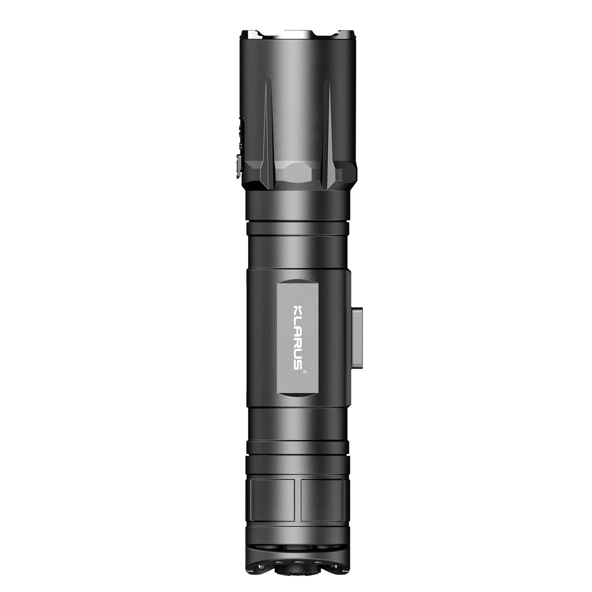 KLARUS GL4 Rail Light – 3300 Lumens Tactical Flashlight, Long Battery Life, Tail Control, Professional Cable Switch - Bright Light LED