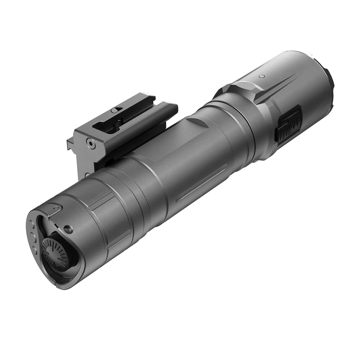 KLARUS GL4 Rail Light – 3300 Lumens Tactical Flashlight, Long Battery Life, Tail Control, Professional Cable Switch - Bright Light LED