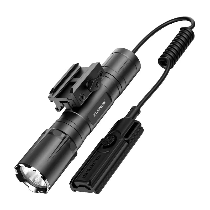 KLARUS GL4 Rifle Light – 3300 Lumens, USB-C, Tail Control - Bright Light LED 