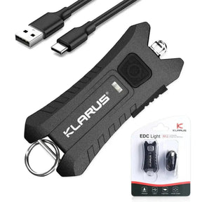 KLARUS Mi2 EDC Keychain Flashlight – 40 Lumens, 2 Modes Klarus Keychain Lights.