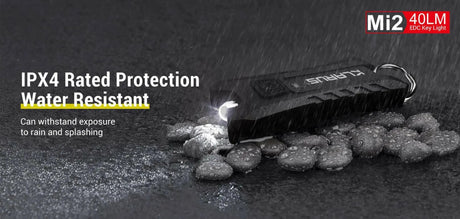 KLARUS Mi2 EDC Keychain Flashlight – 40 Lumens, 2 Modes Klarus Keychain Lights.
