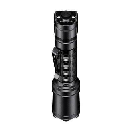 KLARUS XT11R Rechargeable EDC Flashlight – 1300 Lumens Klarus Tactical Flashlights.