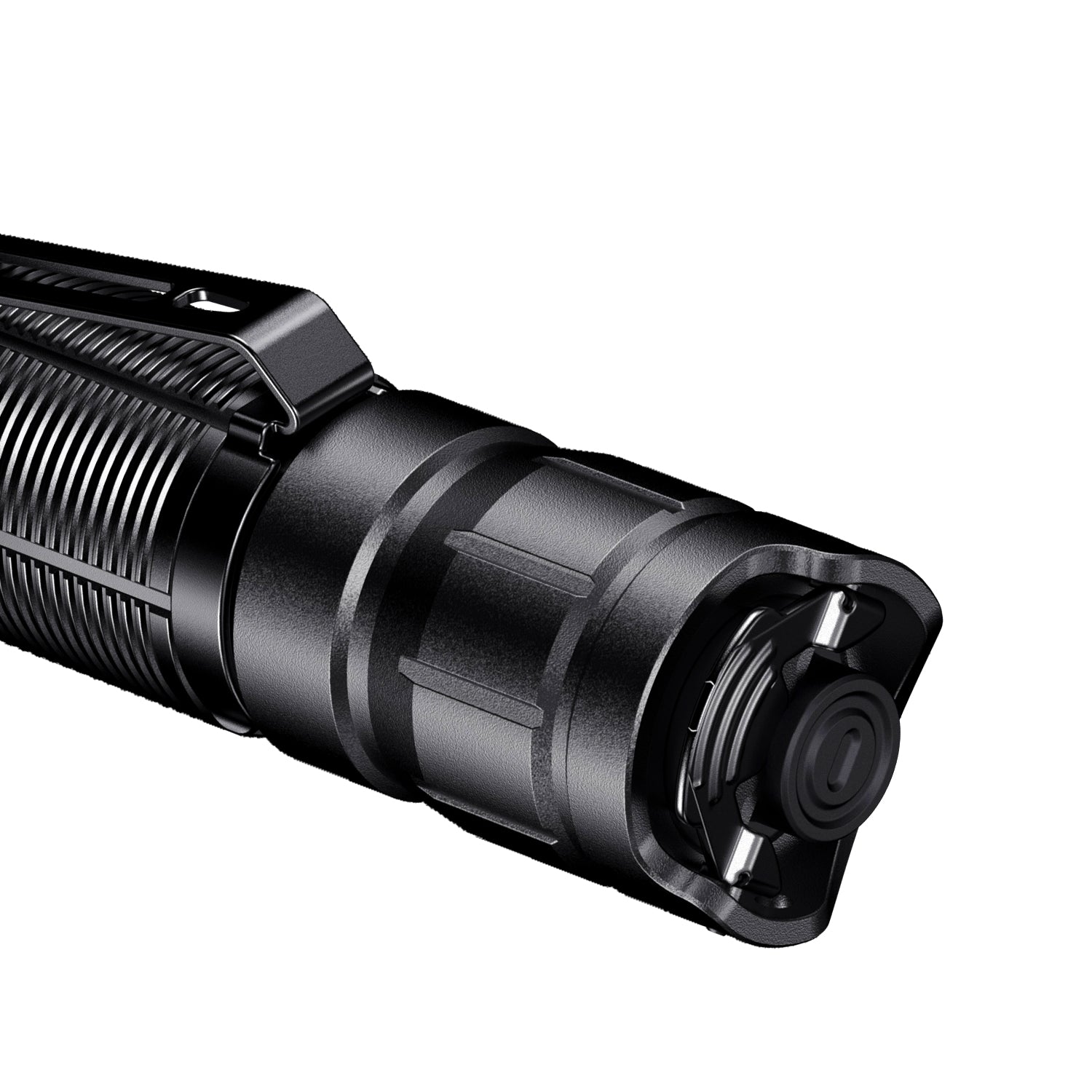 KLARUS XT11R Rechargeable EDC Flashlight – 1300 Lumens, 984 ft Beam, Dual - Switch, USB - C Charging - Bright Light LED