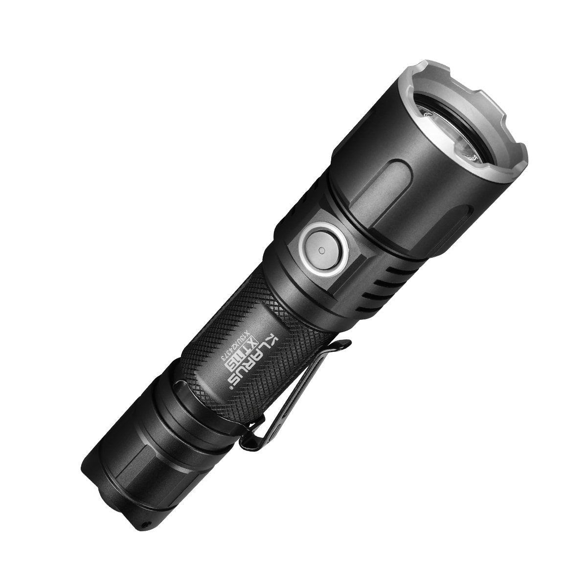 Klarus XT11S Tactical Flashlight – 1100 Lumens, Compact LED, One - Touch Turbo, Three Modes - Bright Light LED