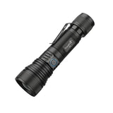 TrustFire E6 Flashlight – 1500 Lumens, USB-C, Magnetic Tail Trustfire EDC Flashlights.