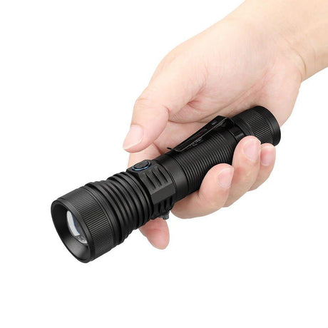 TrustFire E6 Flashlight – 1500 Lumens, USB-C, Magnetic Tail - Bright Light LED 