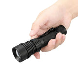TrustFire E6 Flashlight – 1500 Lumens, USB-C, Magnetic Tail Trustfire EDC Flashlights.