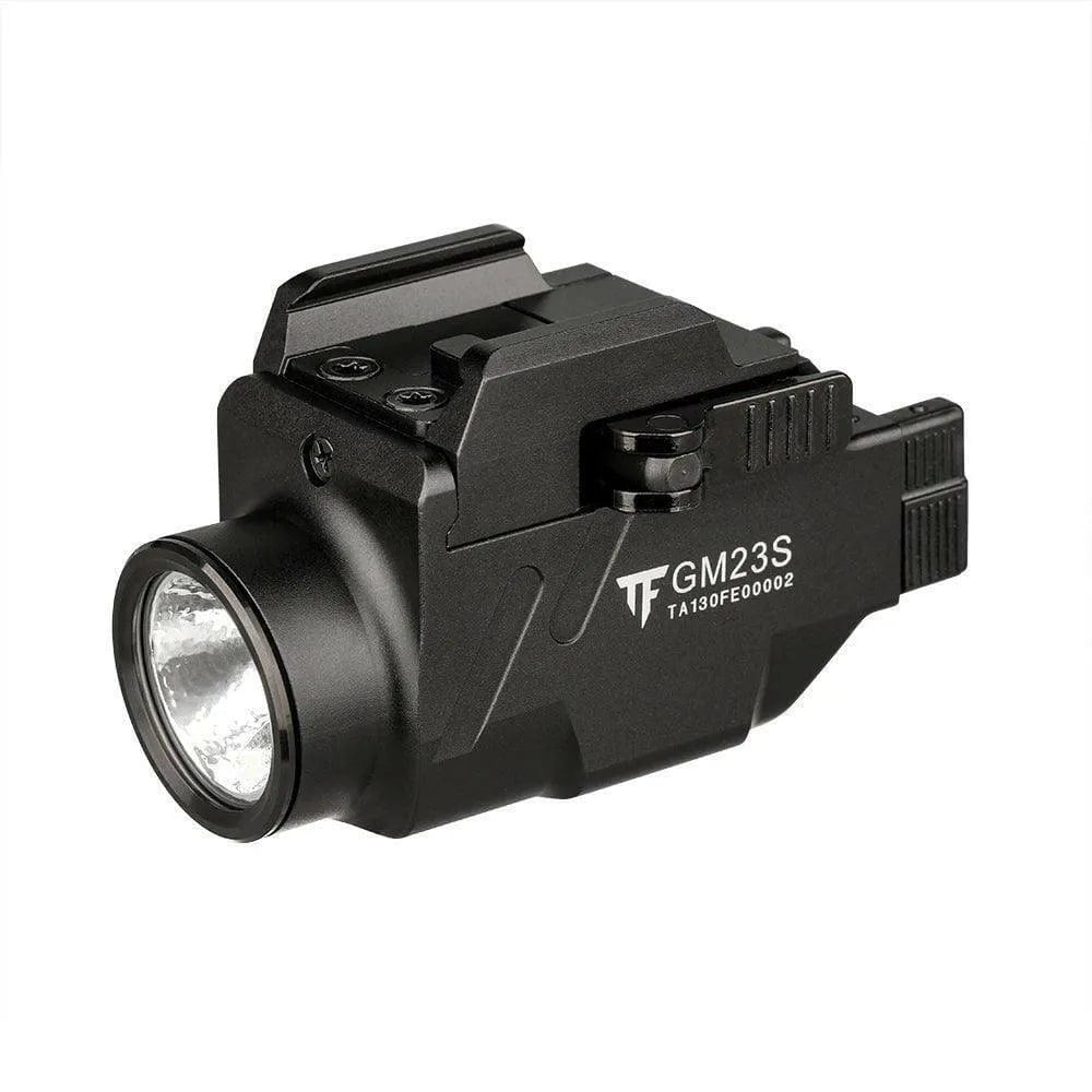 TrustFire GM23S Tactical Light – 800 Lumens with Green Laser