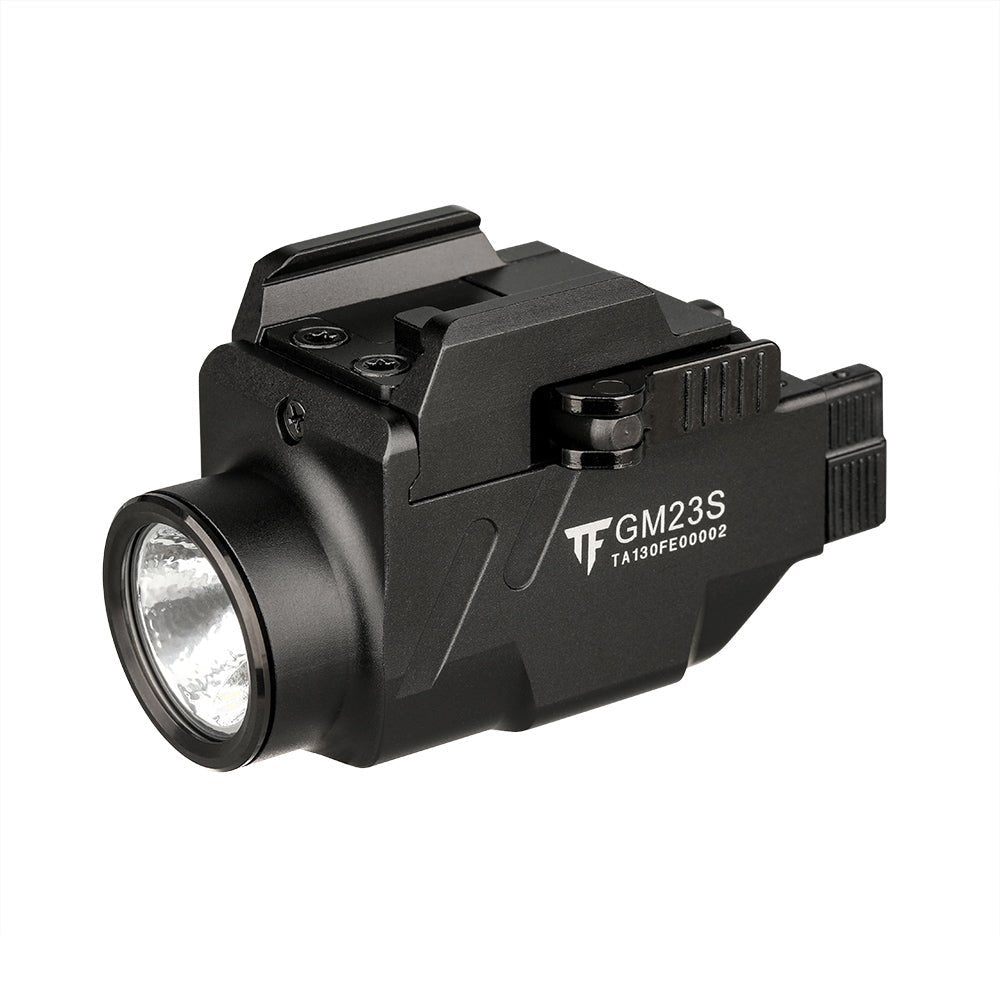 Trustfire GM23S Weapons Light – 800 Lumens, USB-C, IP67 - Bright Light LED 