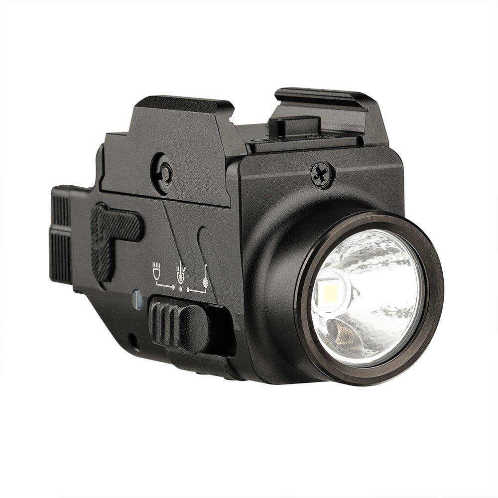 Trustfire GM23S Weapons Light – 800 Lumens, USB-C, IP67 - Bright Light LED 