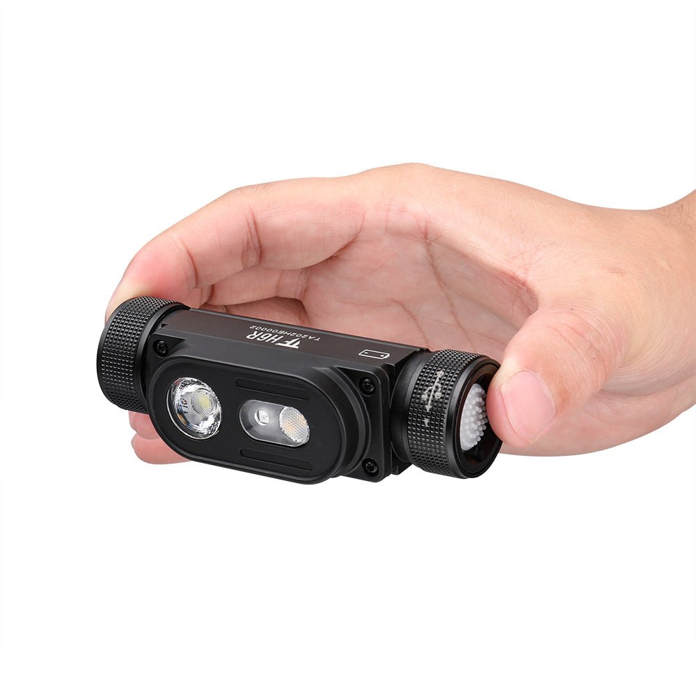 TrustFire H6R Rechargeable Headlamp – 1350 Lumens, USB-C Rechargeable, Waterproof, 499 ft Beam Distance - Bright Light LED