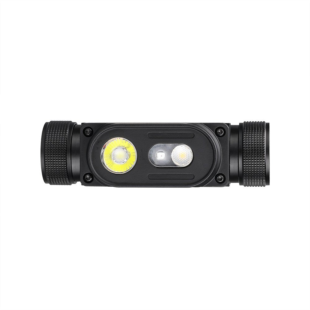 TrustFire H6R Rechargeable Headlamp – 1350 Lumens, USB - C Rechargeable, Waterproof, 499 ft Beam Distance - Bright Light LED