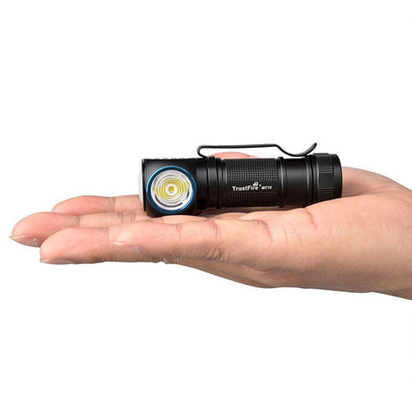 TrustFire MC18 Headlamp – 1200 Lumens, IPX8, 377 ft Beam - Bright Light LED 