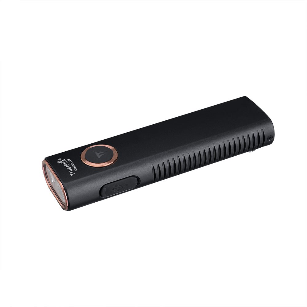 TrustFire Mini X3 Best EDC Flashlight – 1050 Lumens - Bright Light LED 