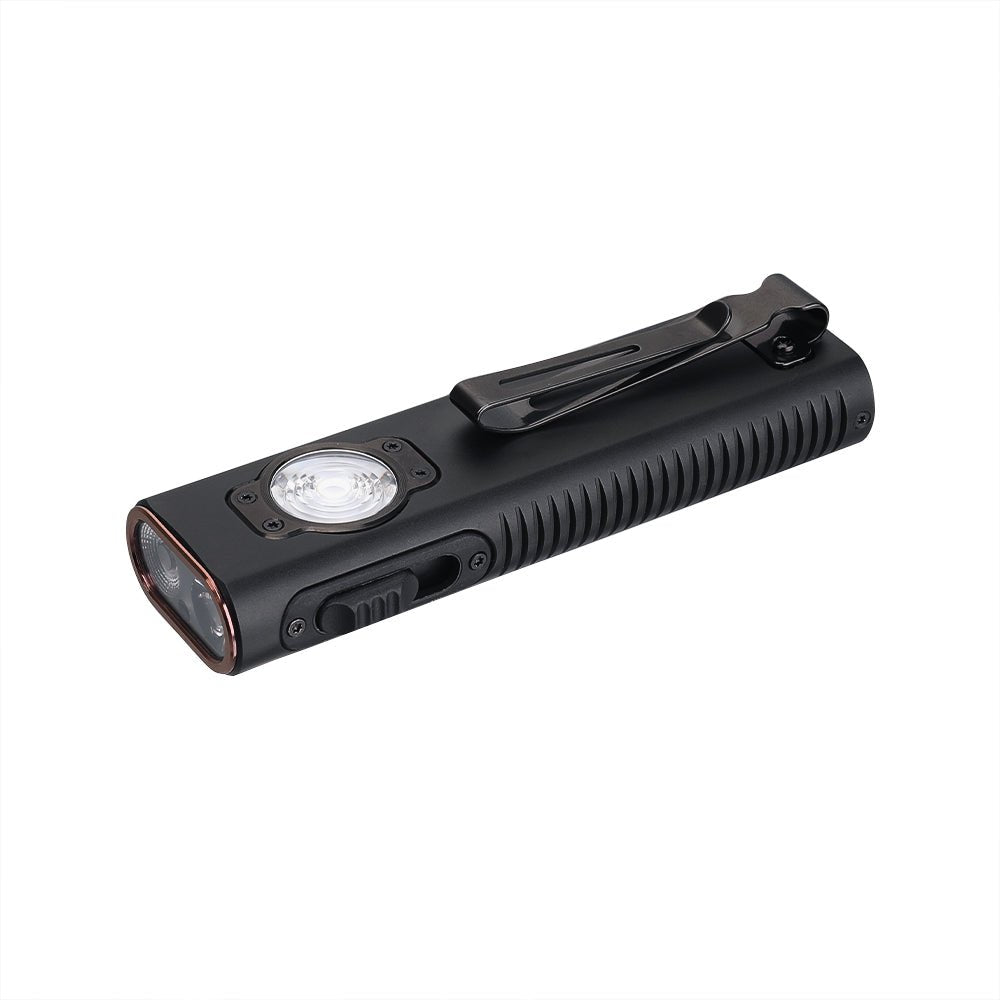 TrustFire Mini X3 Flashlight – 1050 Lumens, White Light, UV, Floodlight, Portable Pocket Light - Bright Light LED