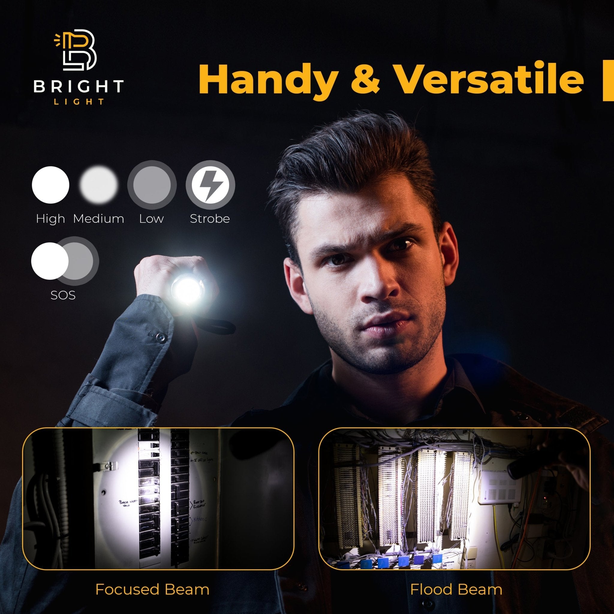 Bright Light LED products. Innovative Flashlights and More